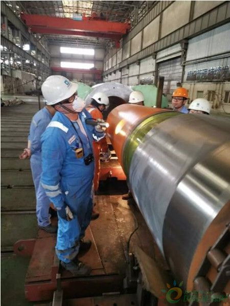 大船集團(tuán)11萬(wàn)噸成品油船首制船舵系產(chǎn)品研配質(zhì)量獲贊