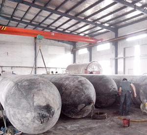 1700箱位集裝箱船用載重氣囊,下水氣囊,密封性好,安全耐用