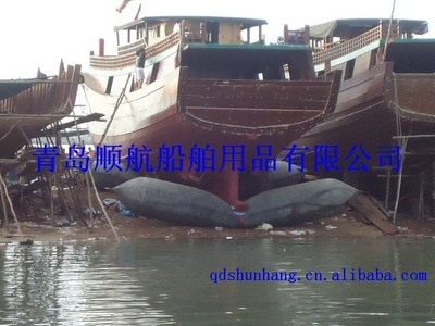 【順航供應船用氣囊 船舶下水、上排,重物頂升、搬運,助浮、打撈】價格,廠家,圖片,其他船舶設備及配件,青島順航船舶用品-
